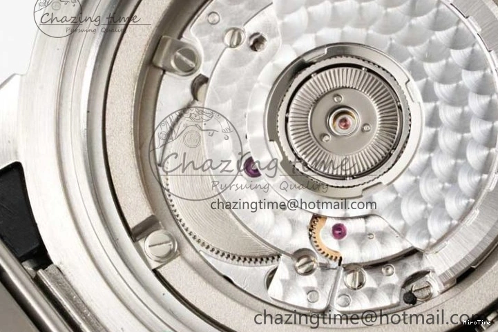 MIROTIME 0403 Aquatimer SS IW3290 RSF 1:1 Best Edition Blue Dial on Black Rubber Strap A Fashionable 7074